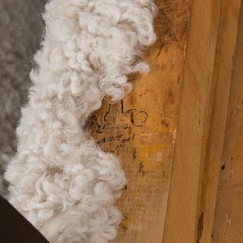 A pair of  1930s/40s. 'Continent' armchairs model 217, Asko, Finland.