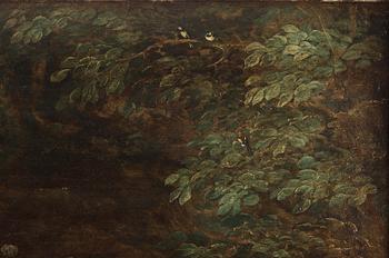 Hendrick van Balen och Jan Brueghel den äldre, tillskriven. Minerva besöker de nio muserna.