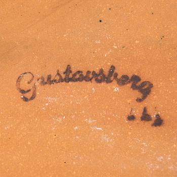 LISA LARSSON, relief, stengods, Gustavsberg.