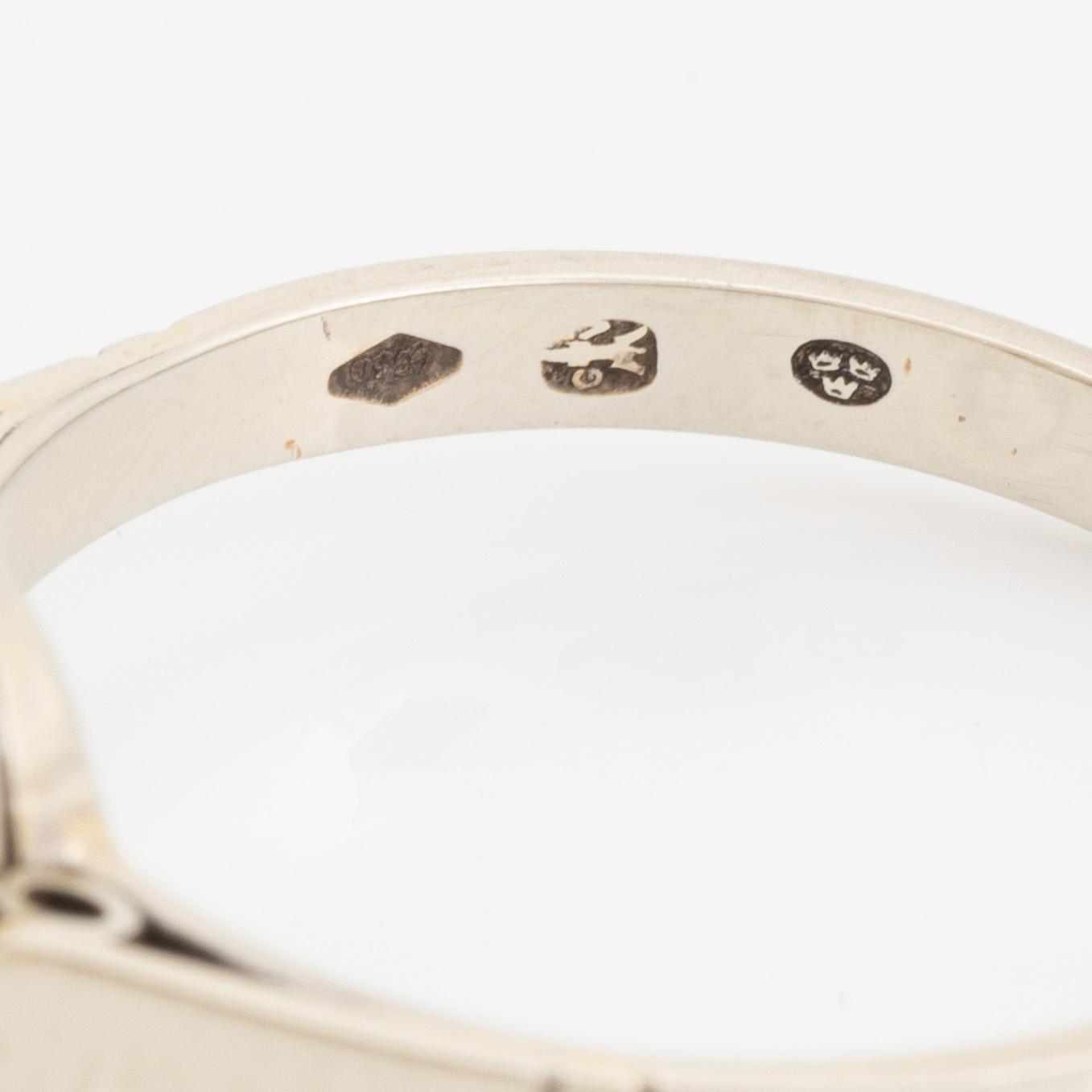 Brilliant cut diamond ring 0,75 ct.