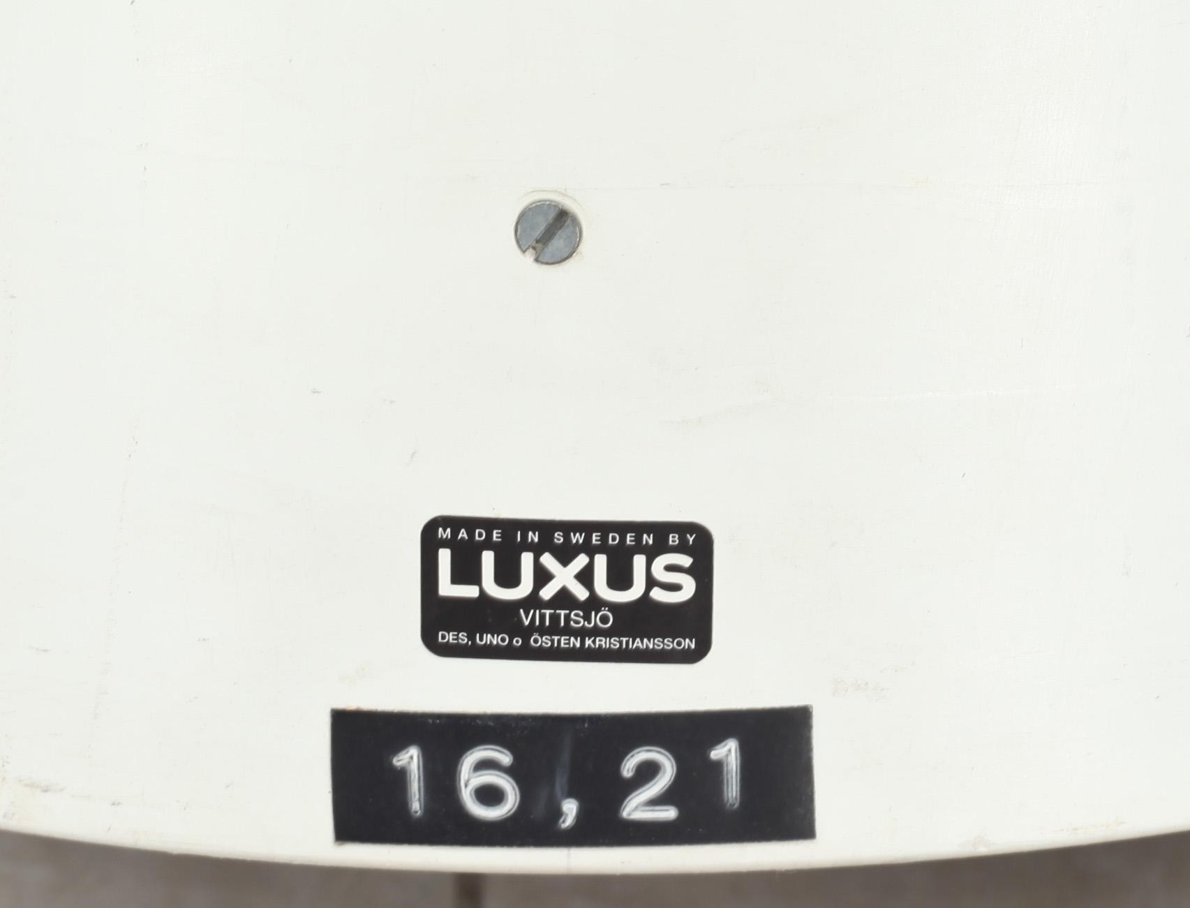 PALL, Uno och Östen Kristansson, Luxus.