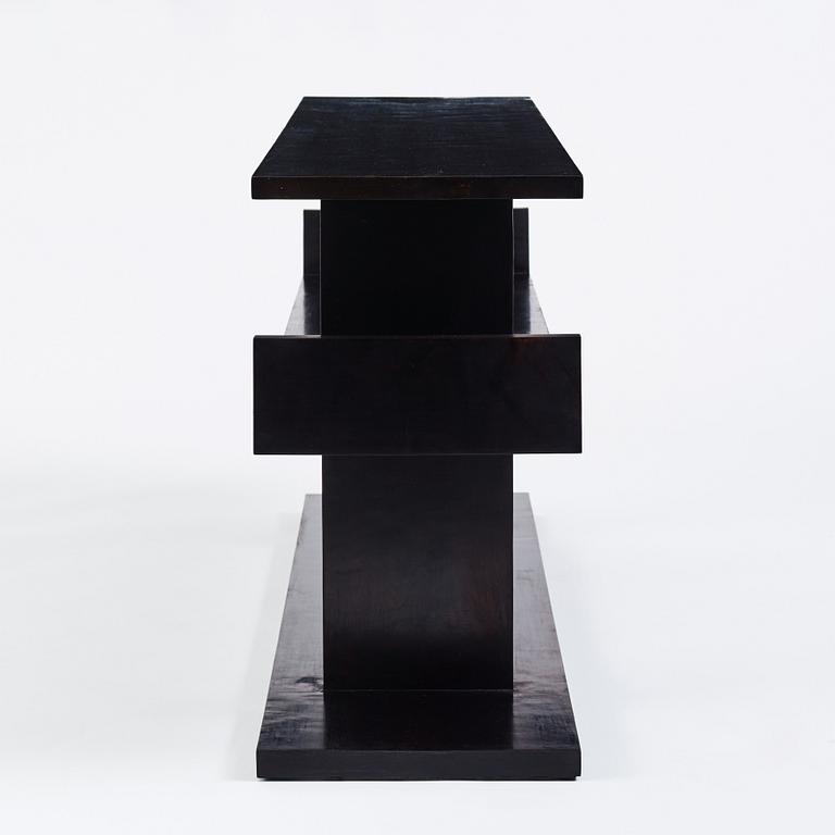 Axel Einar Hjorth, bokhylla / sideboard, "Typenko", Nordiska Kompaniet 1933.