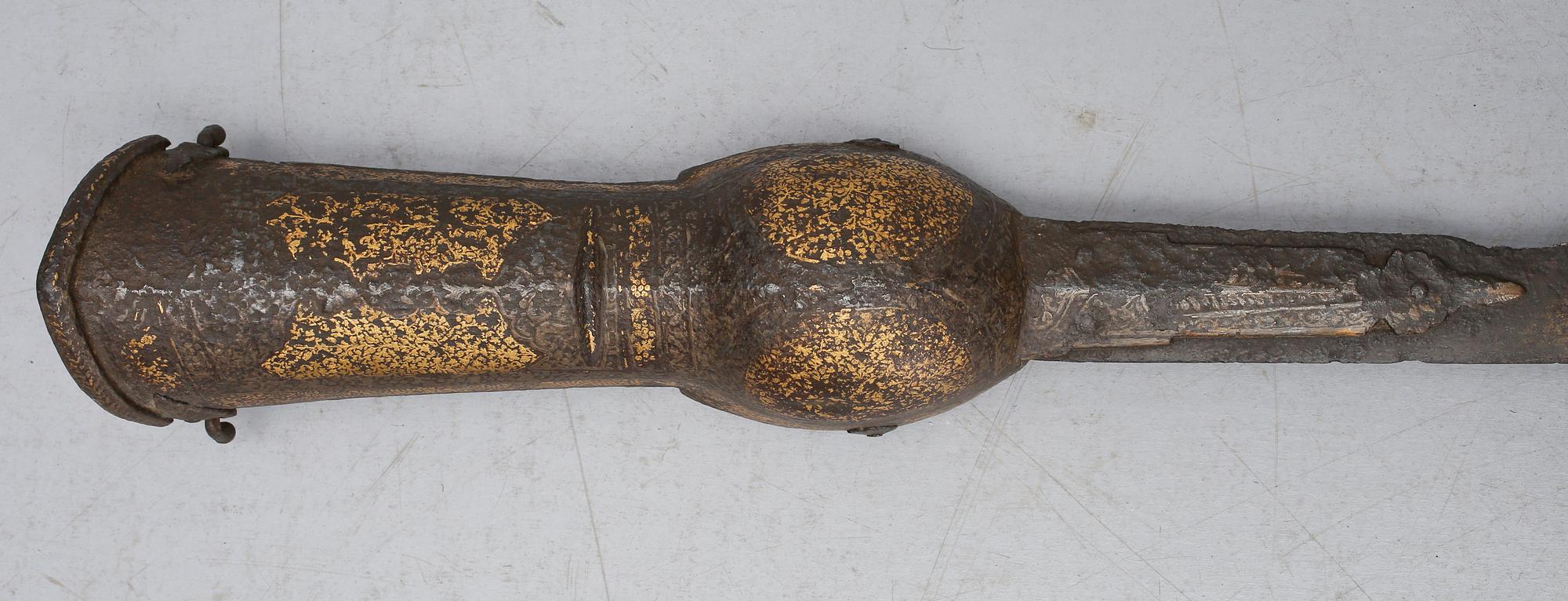 SVÄRD, s k Pata, Indien, omkring år 1900.