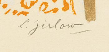 Lennart Jirlow, "Mourlots tryckeri".