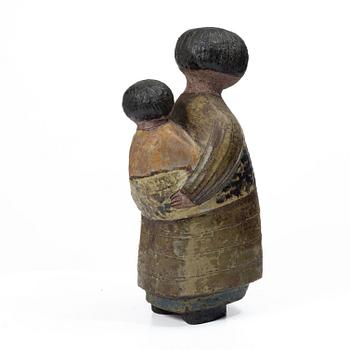 Lisa Larson, figurin, stengods, Japanskan, Gustavsberg.