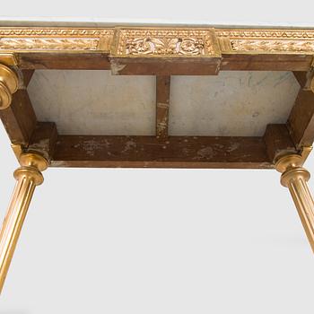 Konsolbord, sekelskiftet 1700/ 1800-tal.