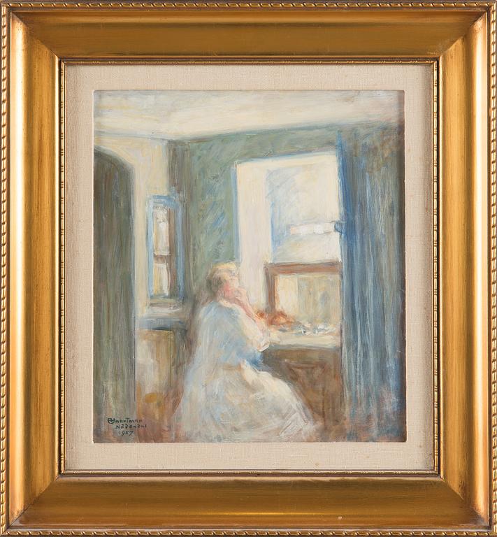 Axel Haartman, 'In front of a Mirror.