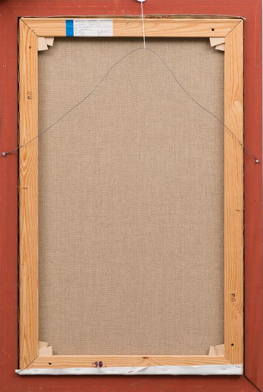 KALEVI PYYKÖNEN, oil on canvas, signed and dated 1988.