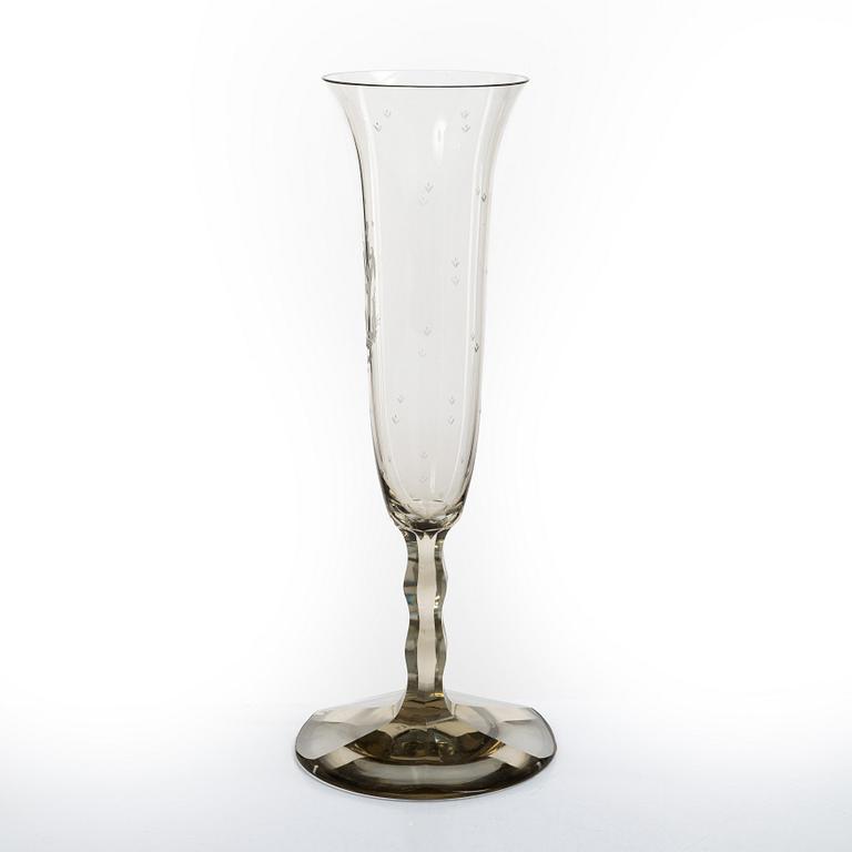 Edward Hald, vas, glas, Orrefors.