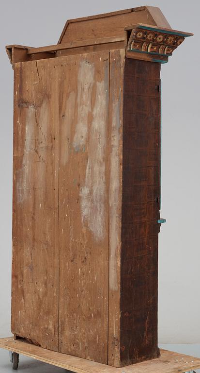 SKÄNKSKÅP, allmoge, bär dat 1807, 1800-tal.