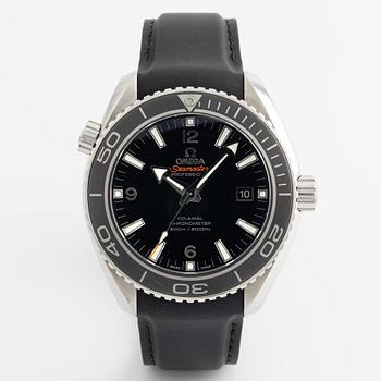 Omega, Planet Ocean 600 M, wristwatch, 45.5 mm.