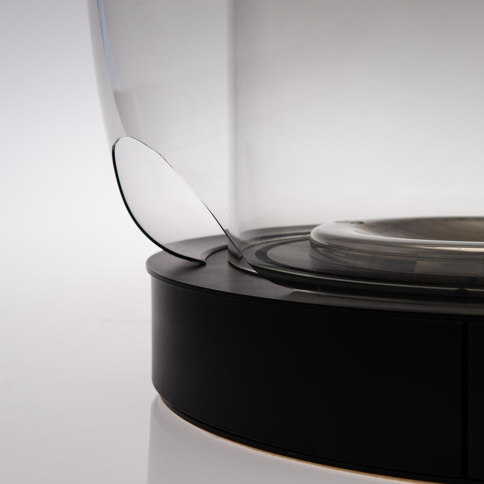 An Iittala "Kaasa" indoor fireplace, designed by Ilkka Suppanen.