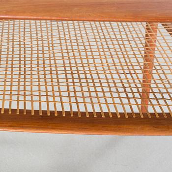 A mid 20th cenutry "Minerva" sofa table, designed by Peter Hvidt and Orla Mølgaard-Nielsen for France & Søn.