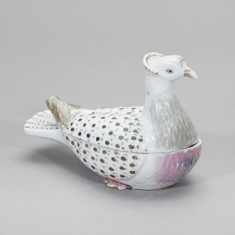 ASK, porslin, Kina, Qing dynastin, 1800-tal.