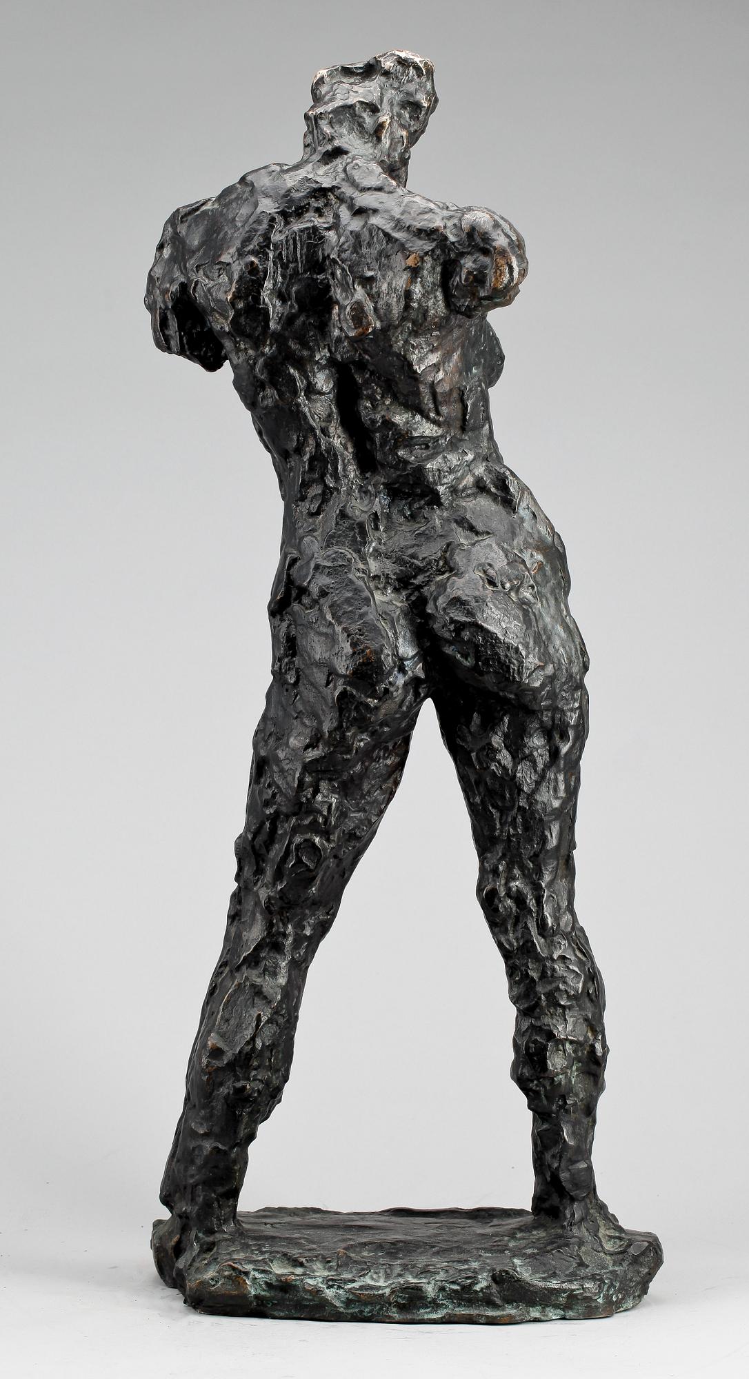 ANITA BRUSEWITZ-HANSSON, skulptur, brons. Sign och dat 1995.