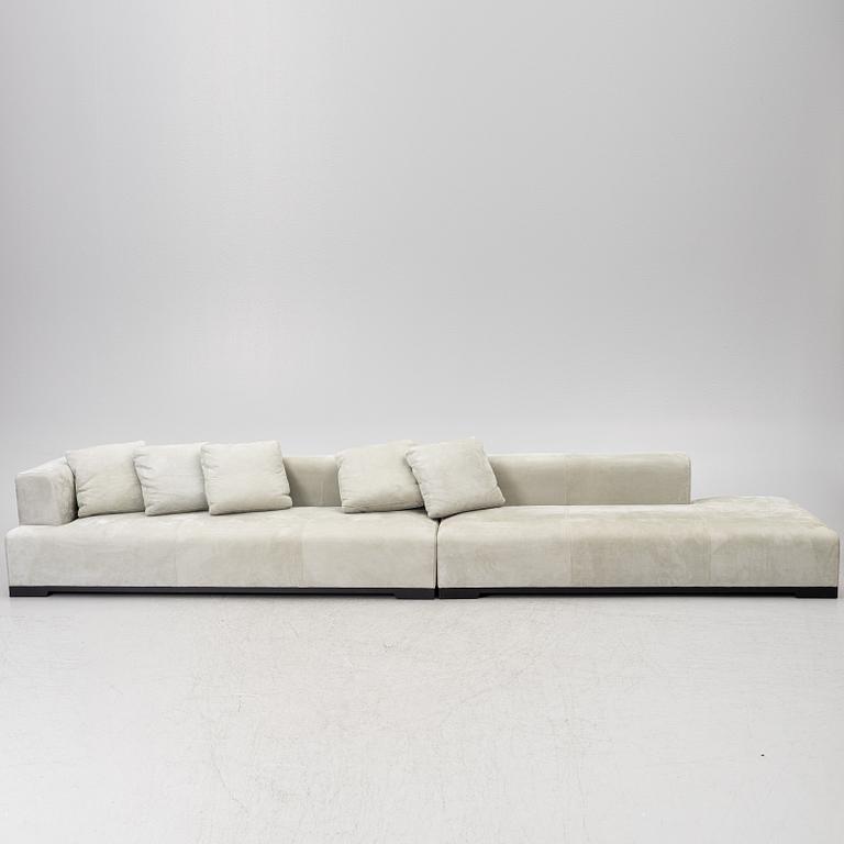 Soffa, 2 moduler, Frigerio, Italien.