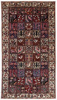 Matta, Iran, "Trädgårdsmatta", ca 295 x 164 cm.