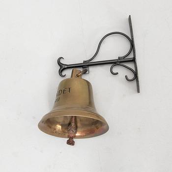 Ship's Bell "Sundet 1911".