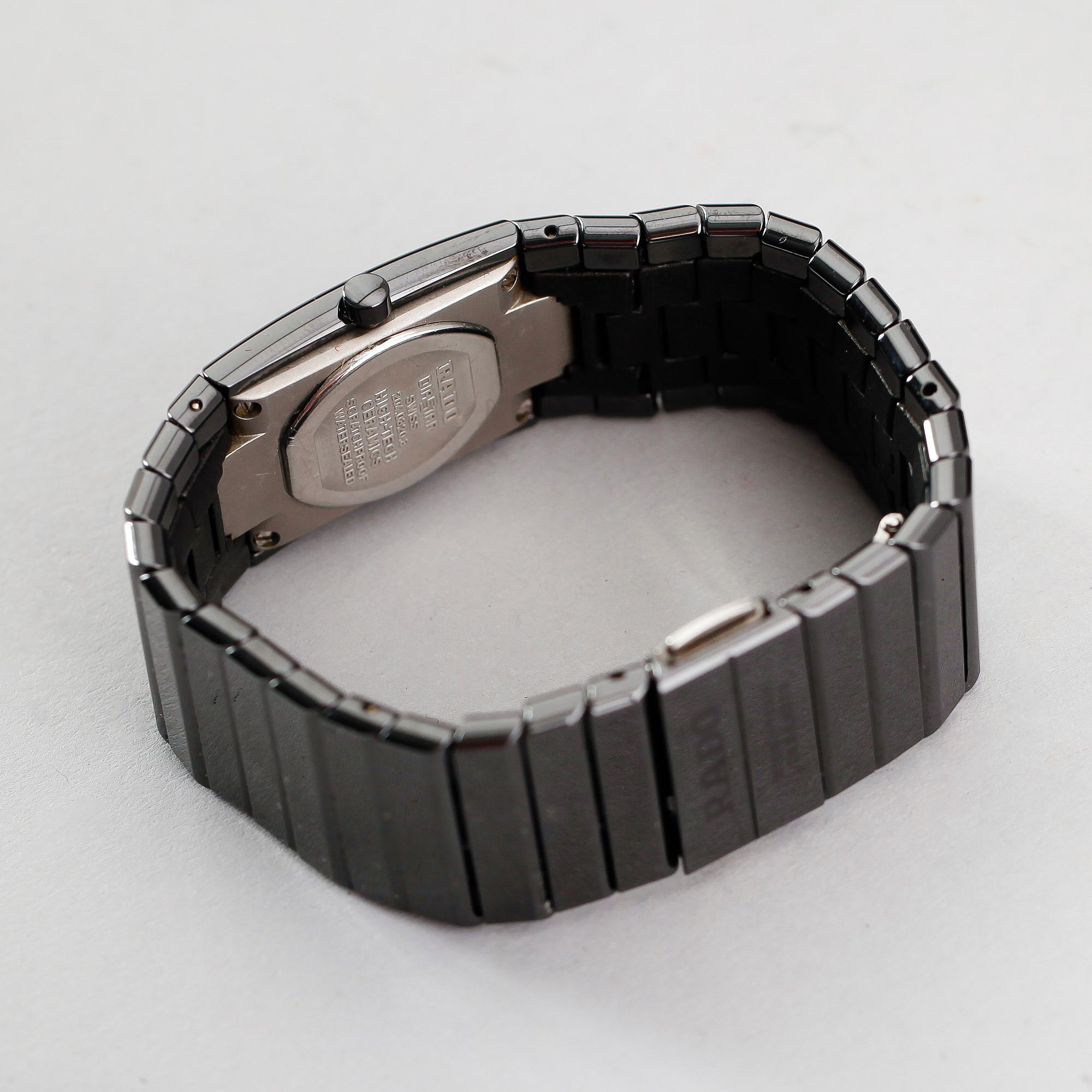 DAMARMBANDSUR, Rado Diastar, High-Tech Ceramics, qvartz.