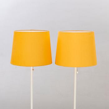 LUXUS golvlampor ett par 1970-tal.