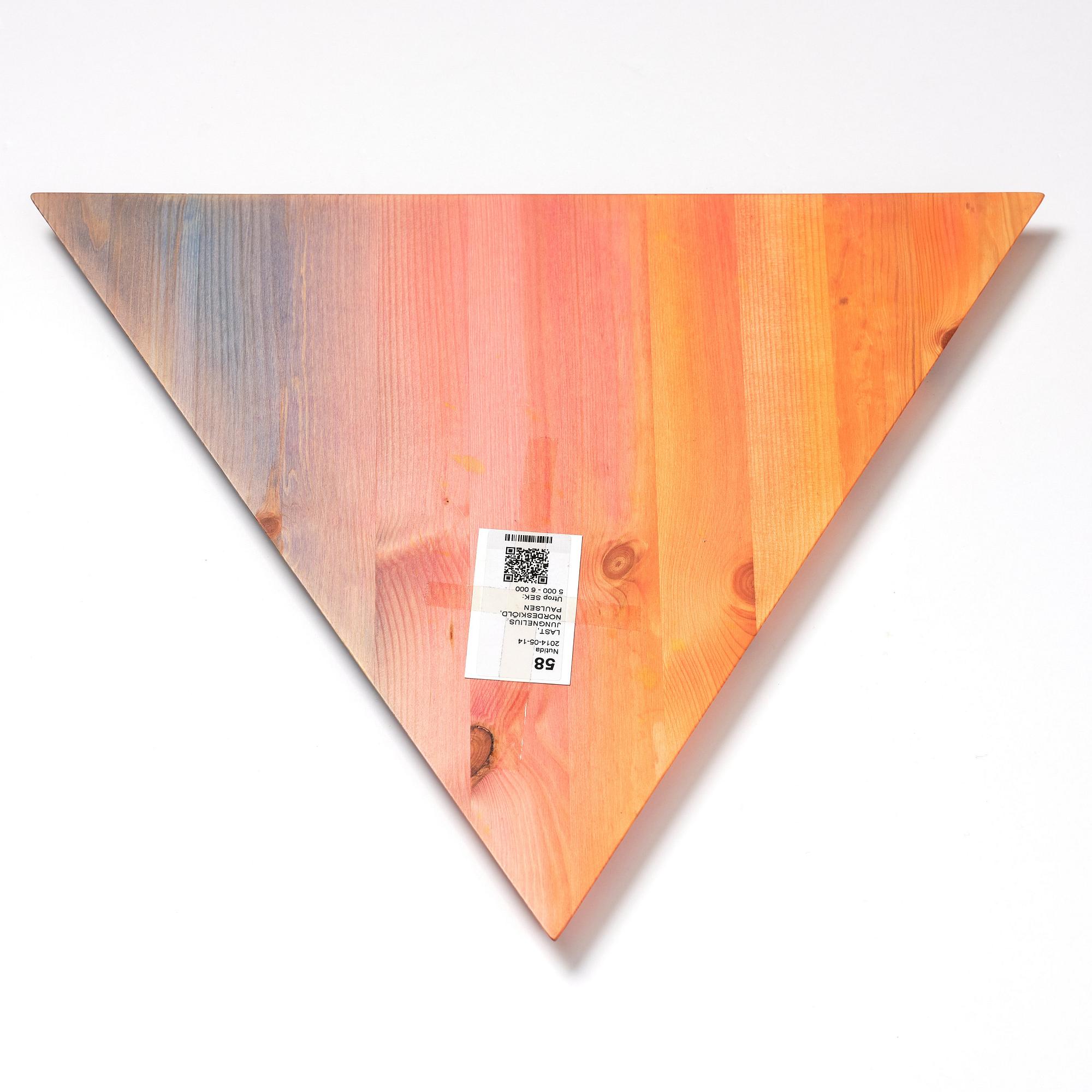 LAST, (Åsa Jungnelius, Gustaf Nordenskiöld och Fredrik Paulsen), an installation comprising five studio works /objects, Sweden 2014.
