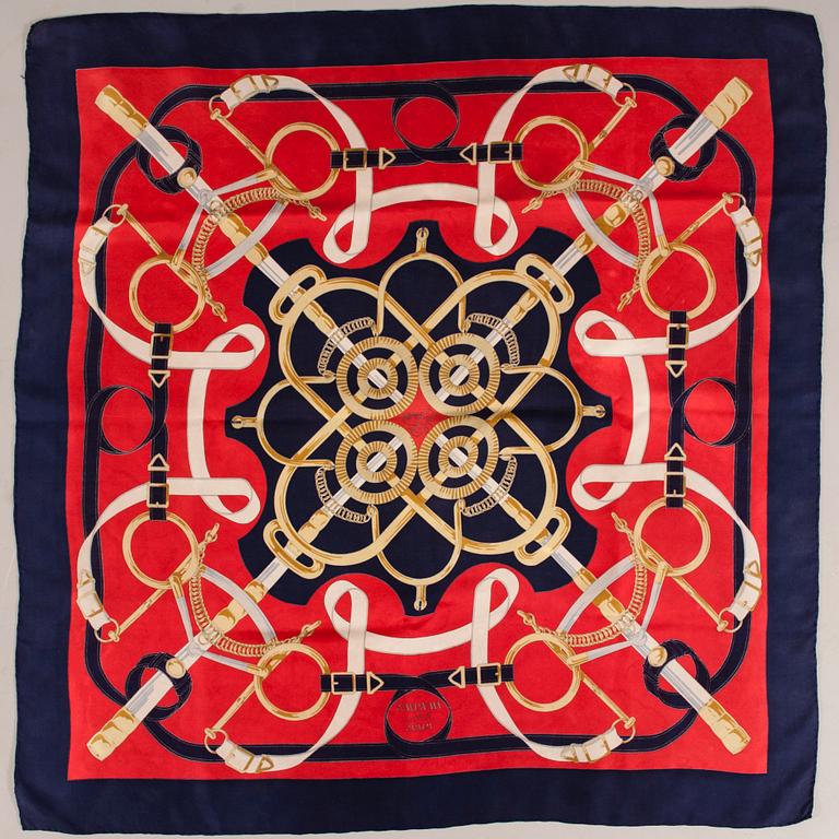 SCARF, "Eperon d'Or", Hermès.