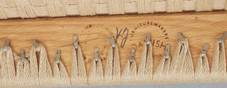 STOLAR, 4st, modell 75, Niels O Möller, J L Möller, Danmark, 1960-tal.