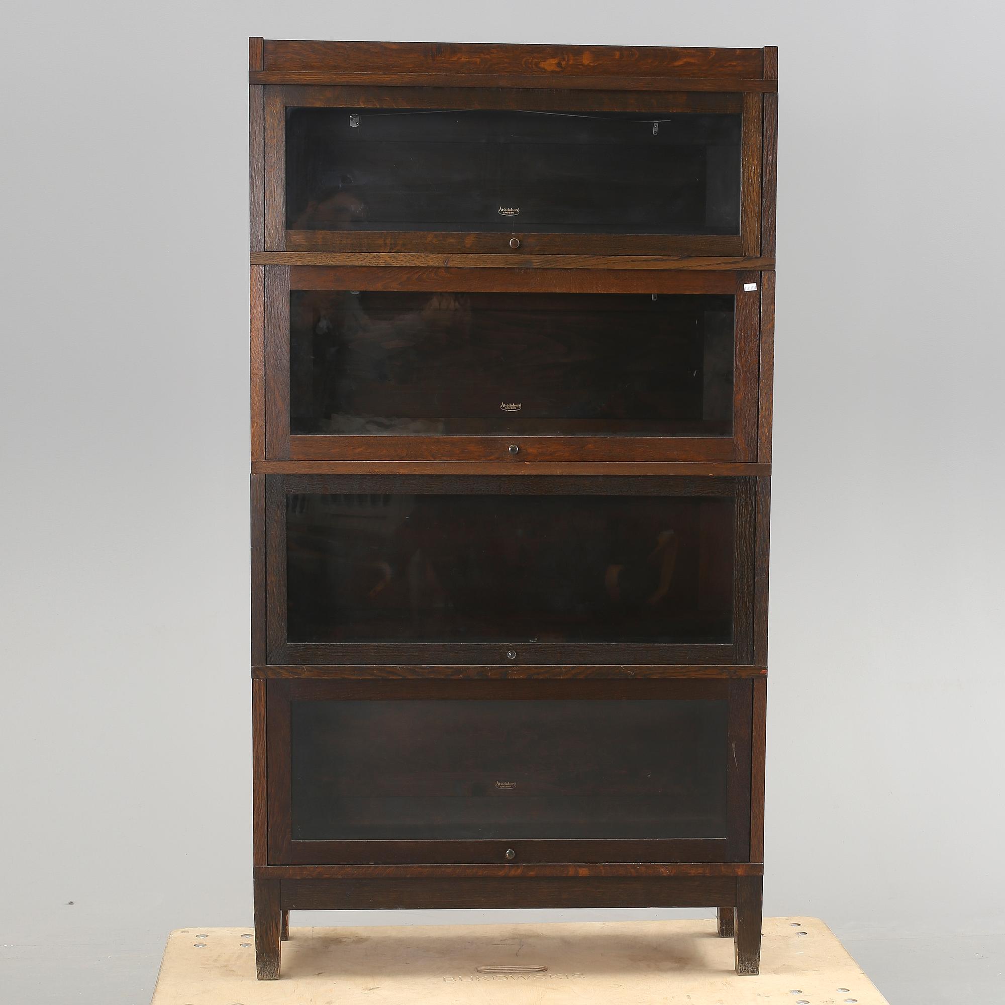 BOKSKÅP, "Sekreterarmöbel" Carl Malmsten, Åtvidaberg, formgiven 1928.