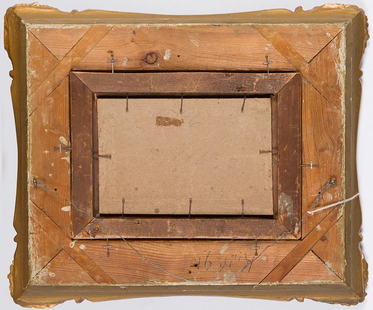 Hjalmar Munsterhjelm, Båttur.