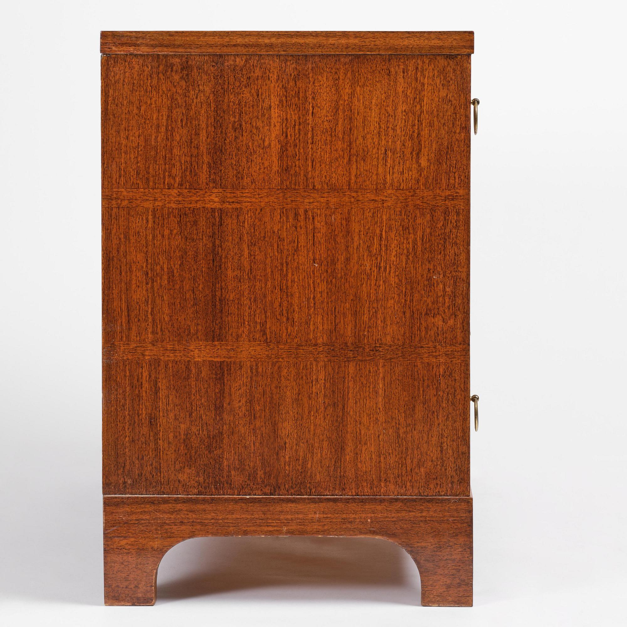 Carl Malmsten, byrå, variant av "Tulipanaros", Stockholm, 1930-tal.