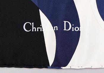 SCARF, siden, Christian Dior.