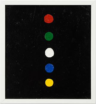 Roger Risberg, "Julafton", diptych.