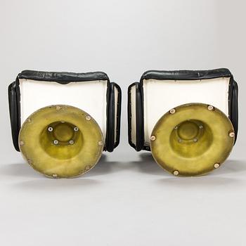 Yrjö Kukkapuro, Nojatuolit, pari, ”Saturnus”, Haimi 1980.