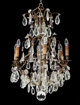 LJUSKRONA, rokokostil, 1900-tal.