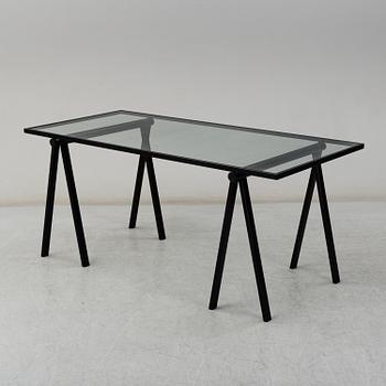 RODNEY KINSMAN, skrivbord, "Trestle", Bieffeplast, Padova, Italien, omkring 1990.