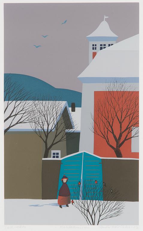 Pentti Koivikko, "Kohtaaminen" (möten).