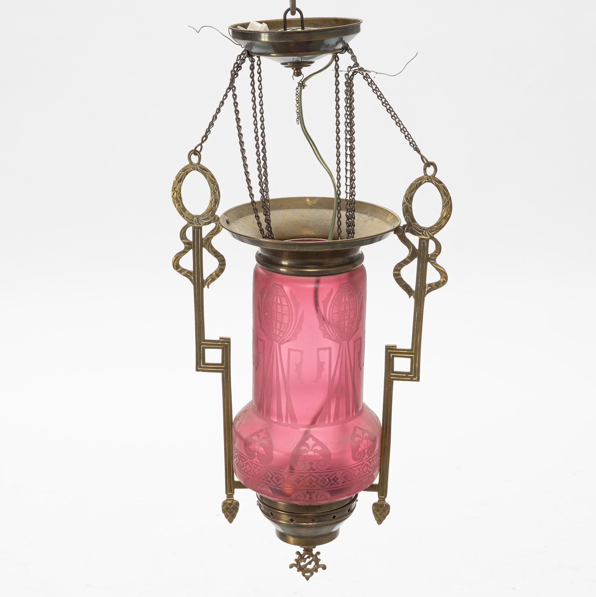 Månskensampel, sekleskiftet 1900.