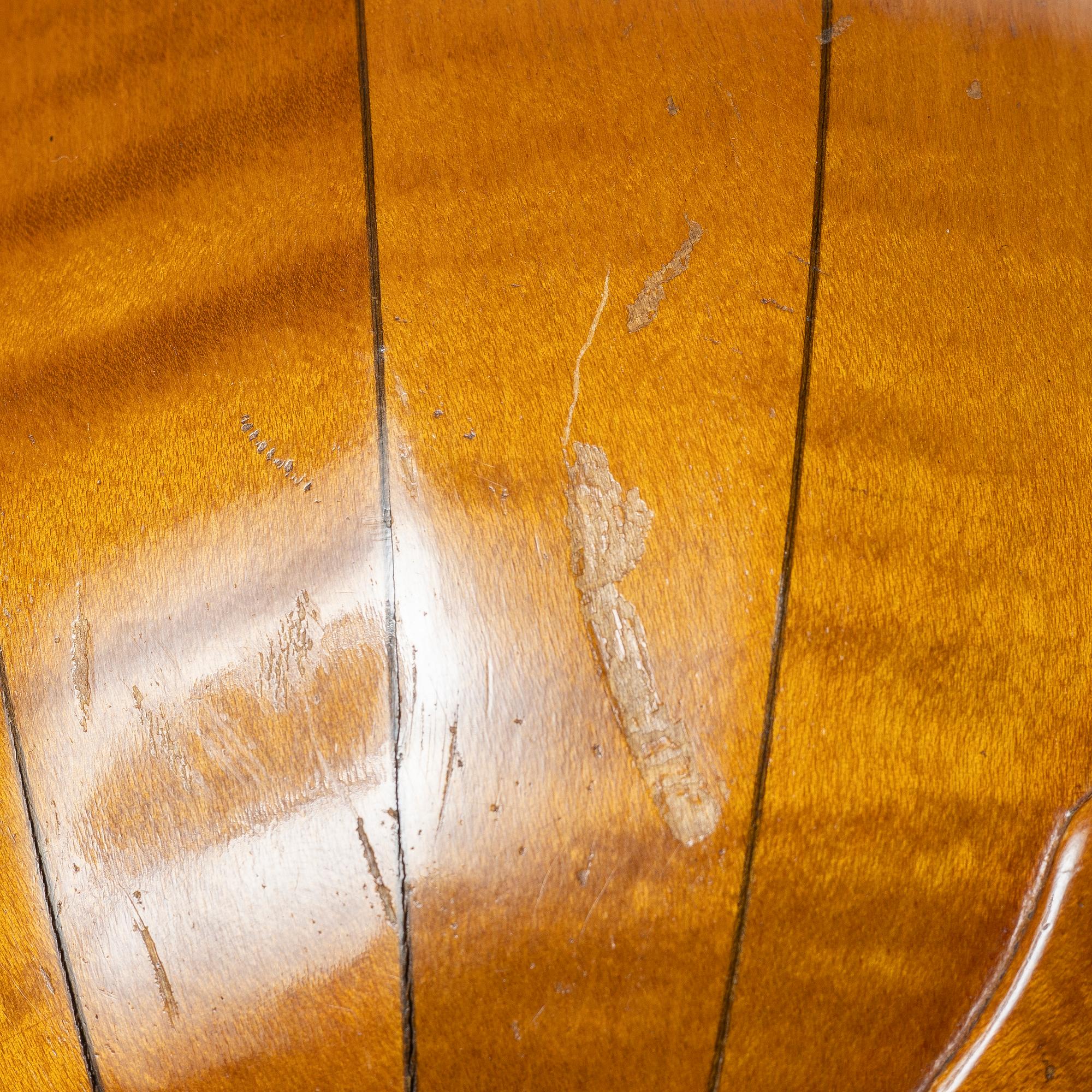 Ignaz Mettal, lute, 20th century, Czechoslovakia.