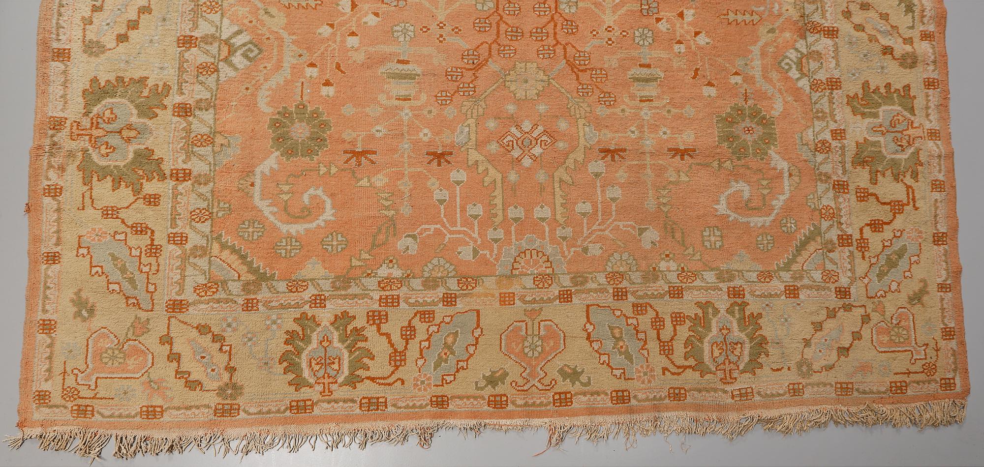 MATTA, orientalisk, old, 465x335 cm.