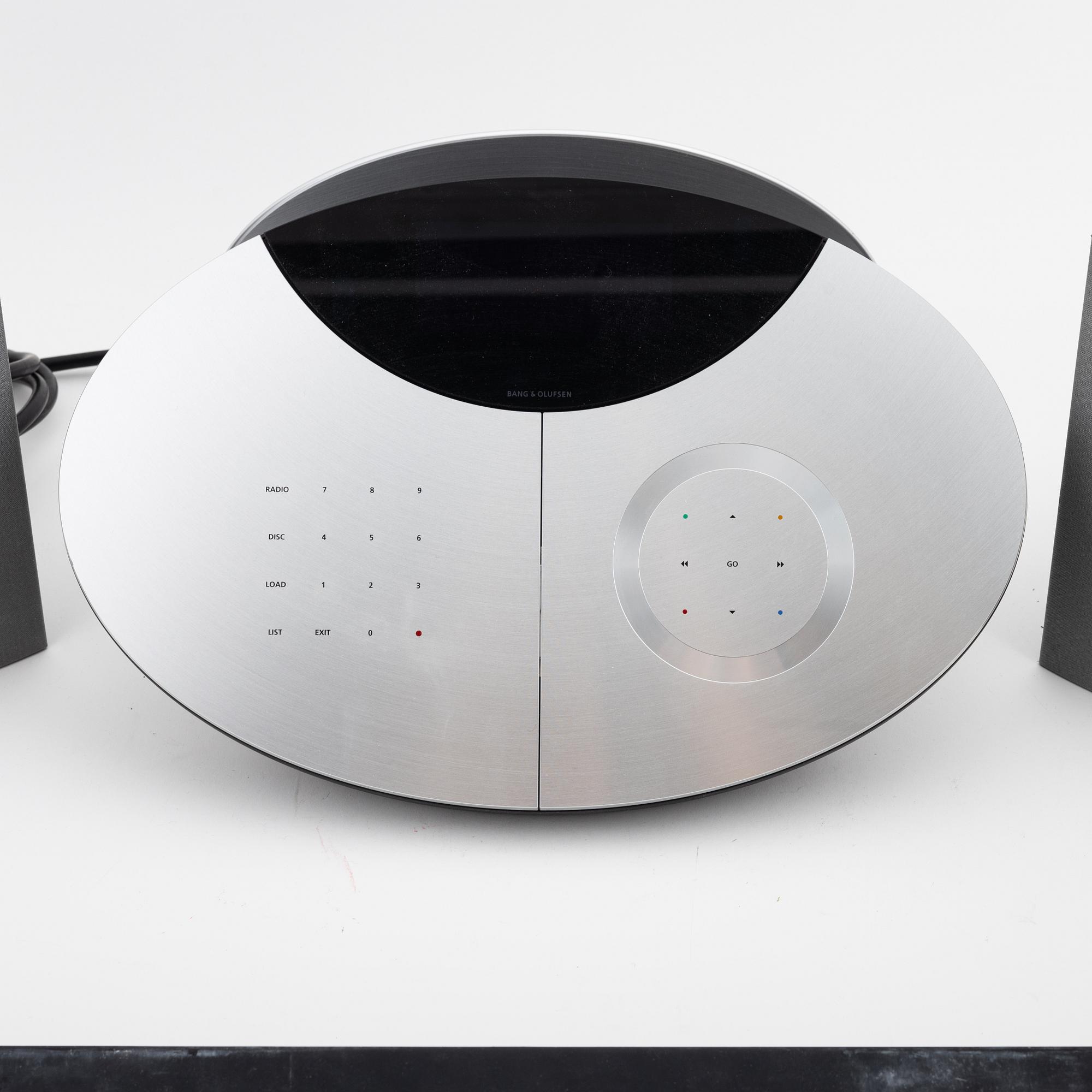 B&O BeoCenter 2, 天然木製ケース付きBeolab 4000 B&O BeoCenter 2, 天然木製ケース付きBeolab 4000 Bang Olufsen