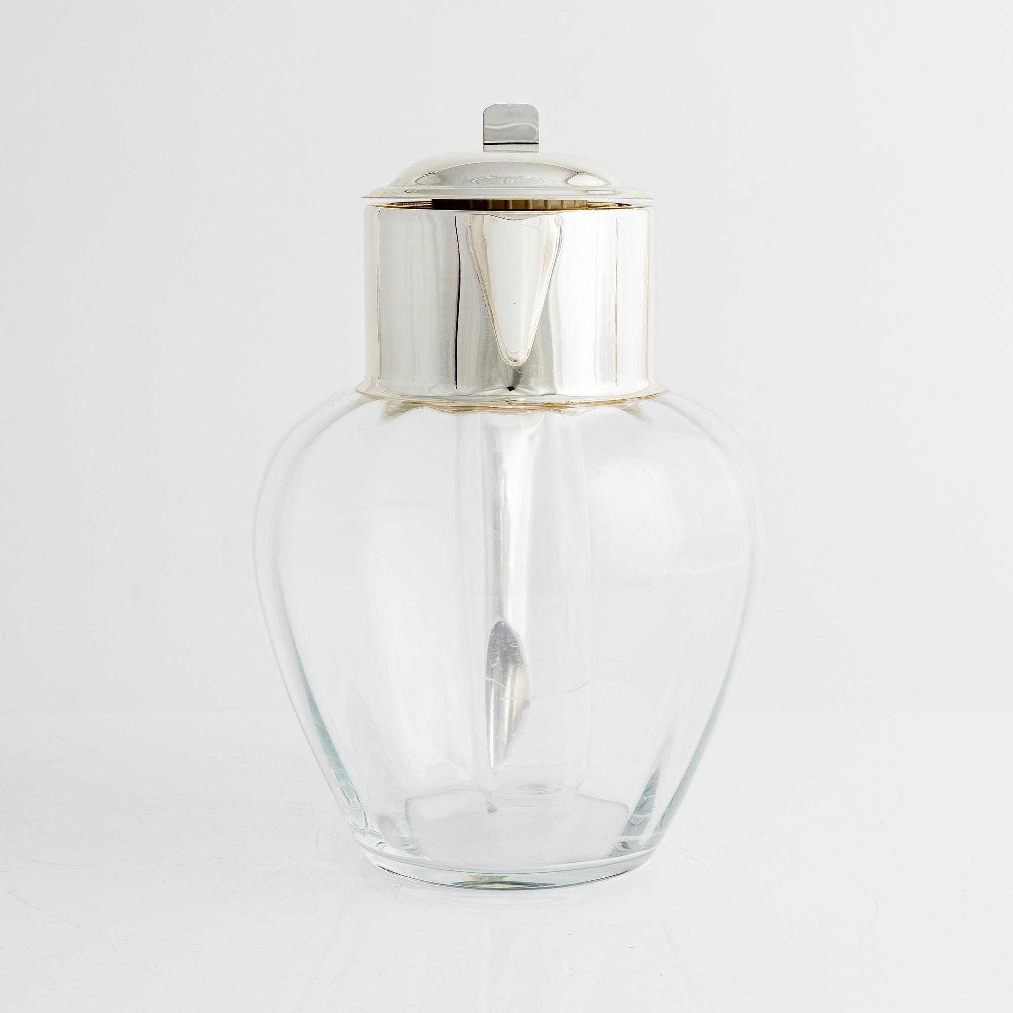 Lemonadkanna/cocktailkanna, 1900-talets andra hälft.