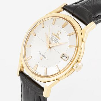 Omega, Constellation, Calendar, "Pie-Pan", ca 1962.
