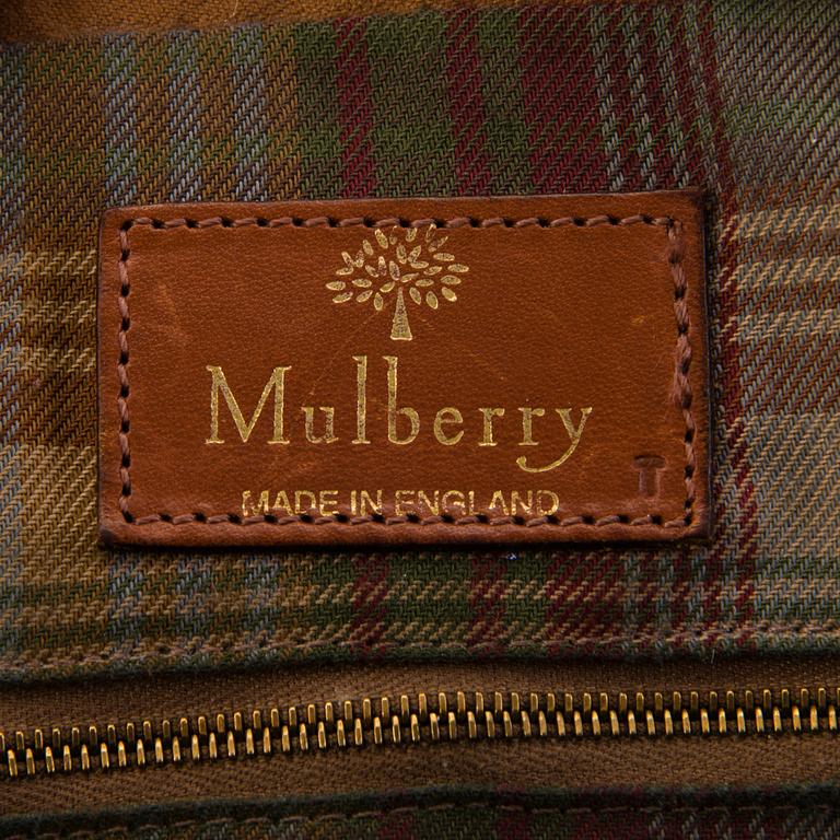 MULBERRY Two Vintage Shoulder Bags.