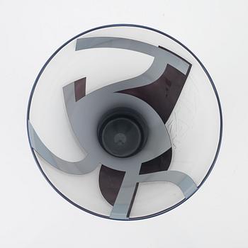 Klas-Göran Tinbäck, a unique vase, executed in his own studio, 1996.