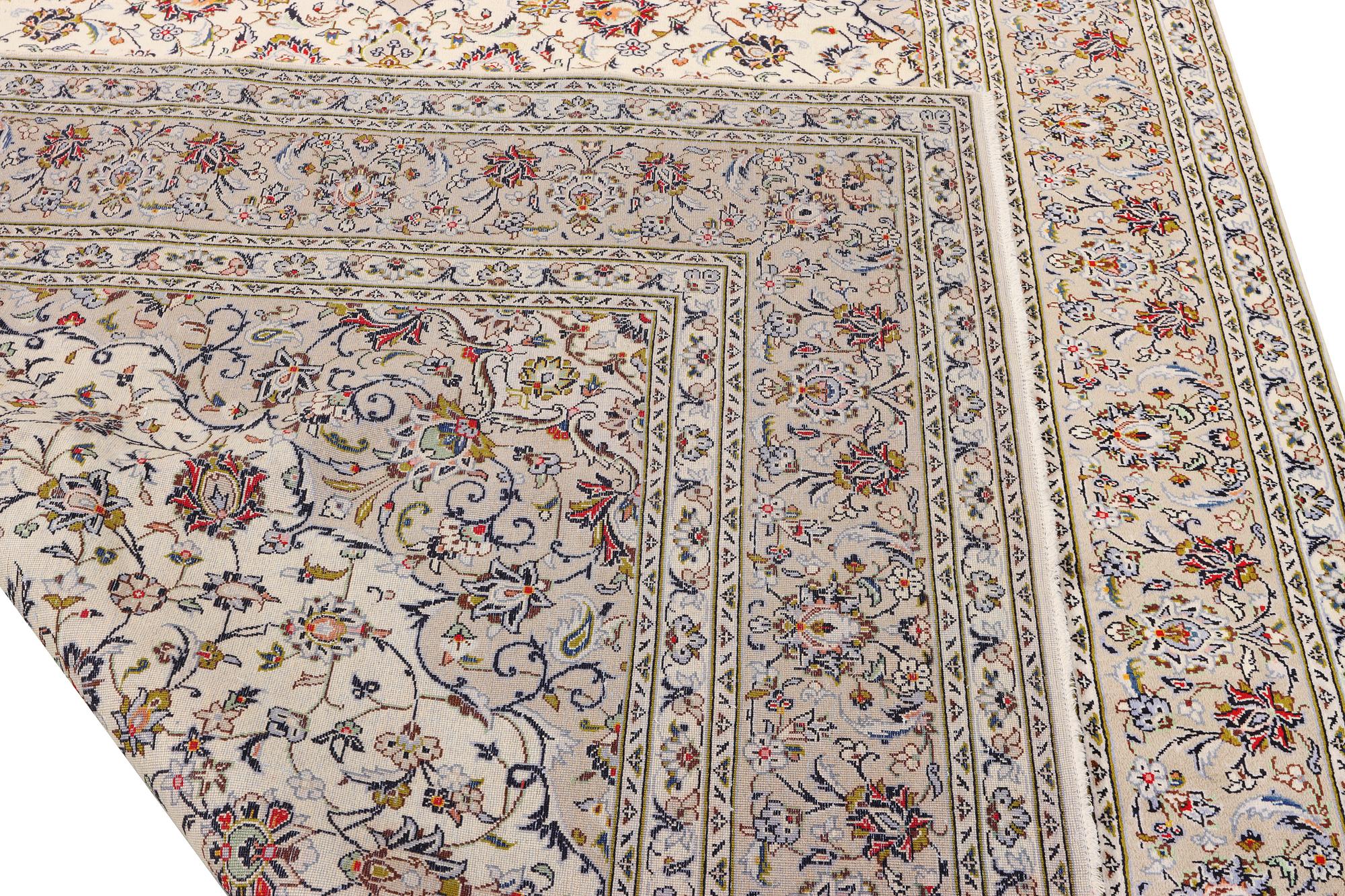 A Keshan carpet, c.. 350 x 250 cm.