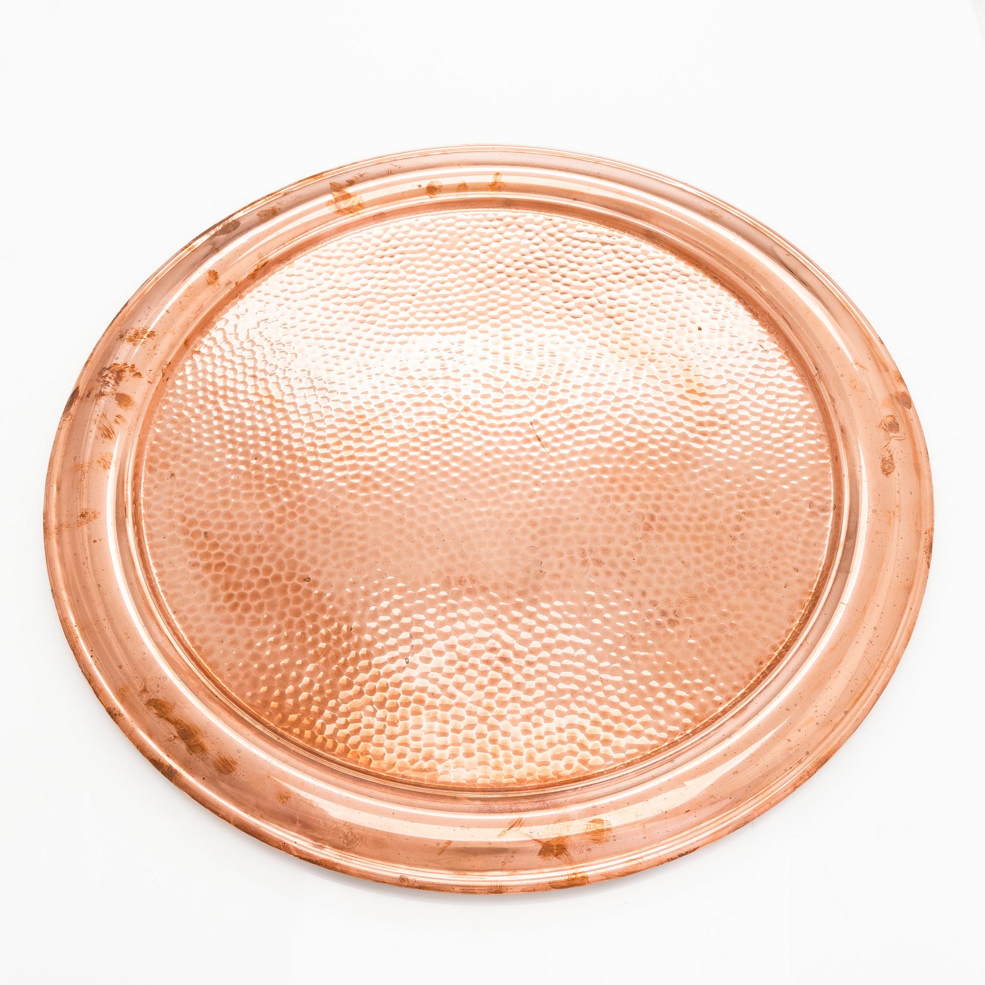 Serveringsset, 4 delar, tidigt 1900-tal.