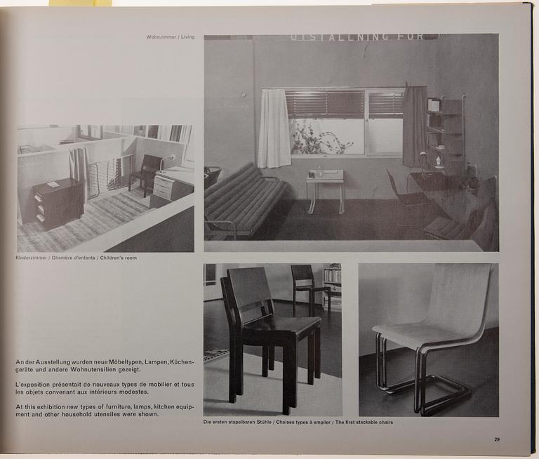 BOK, ALVAR AALTO, Girsberger Zürich 1963.