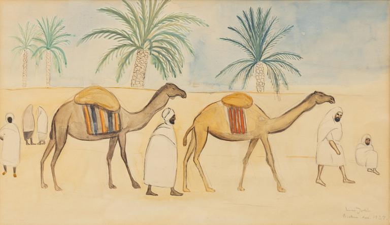Einar Jolin, Dromedaries.