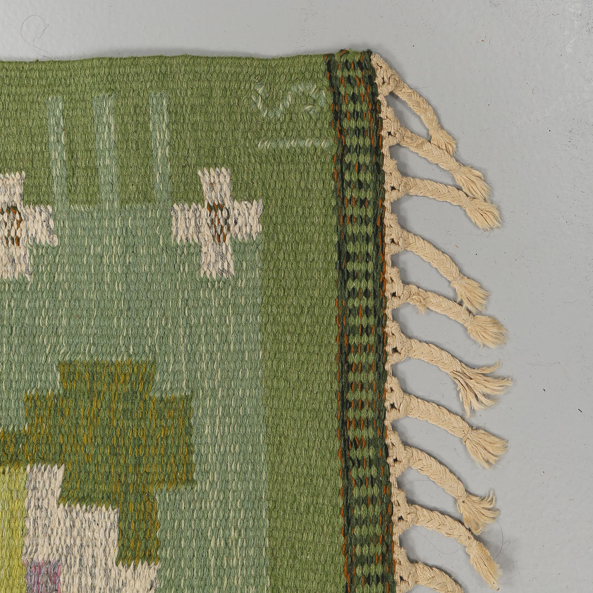 MATTA, rölakan, Ingegerd Silow, monogramsignerad, 203 x 138 cm.