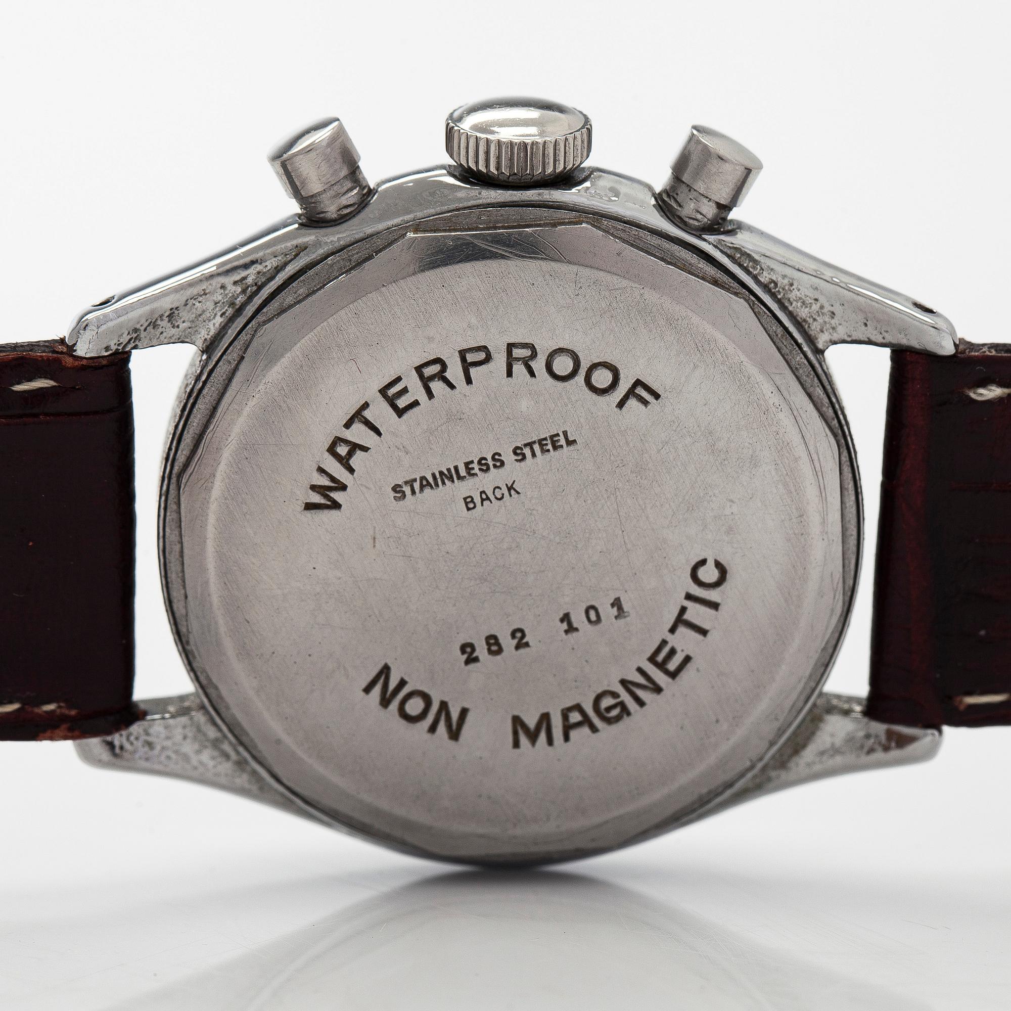 Lorton, chronograph, wristwatch, 36 mm.